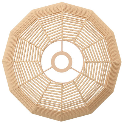 Paralume Da Soffitto Ø36X26 Cm Ferro E Carta