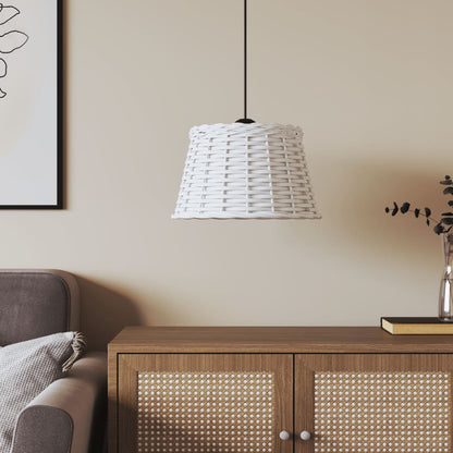 Paralume Da Soffitto Ø15X12 Cm In Vimini