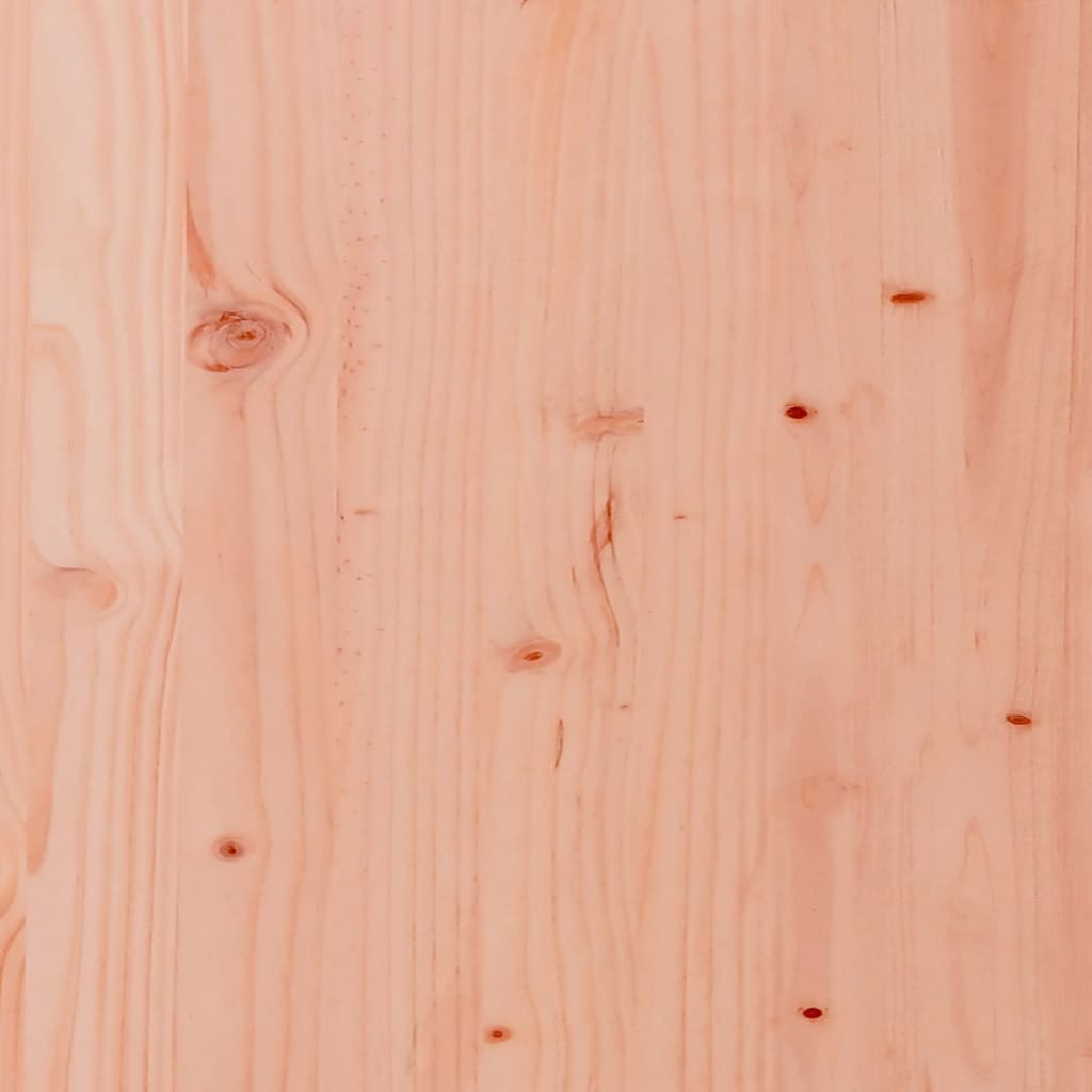 Copribidone Quadruplo In Legno Massello Di Douglas