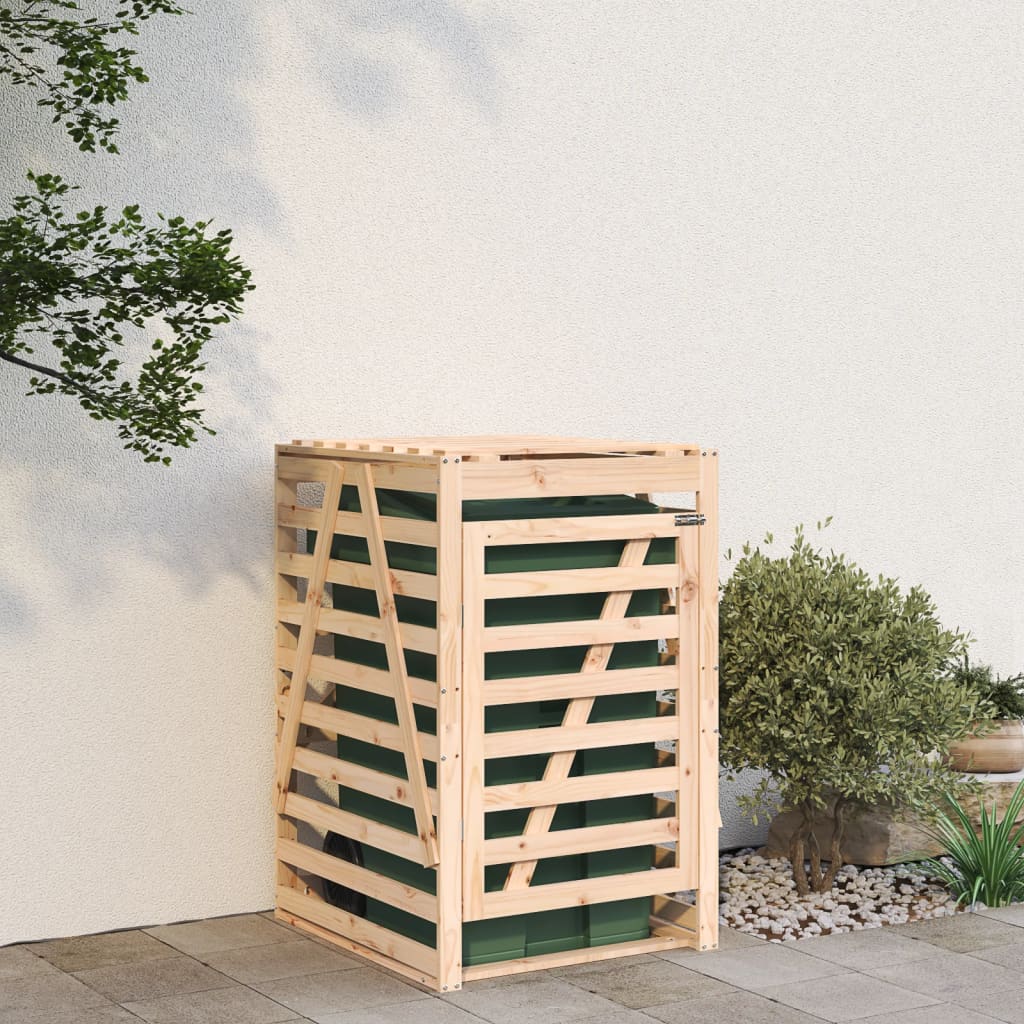 Copribidone 84X90X128,5 Cm In Legno Massello Di Douglas