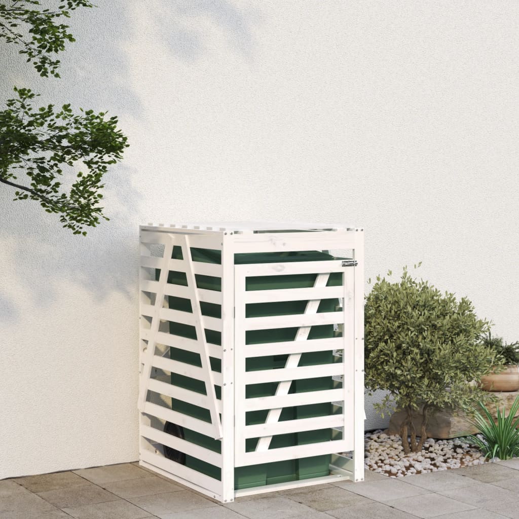 Copribidone 84X90X128,5 Cm In Legno Massello Di Douglas