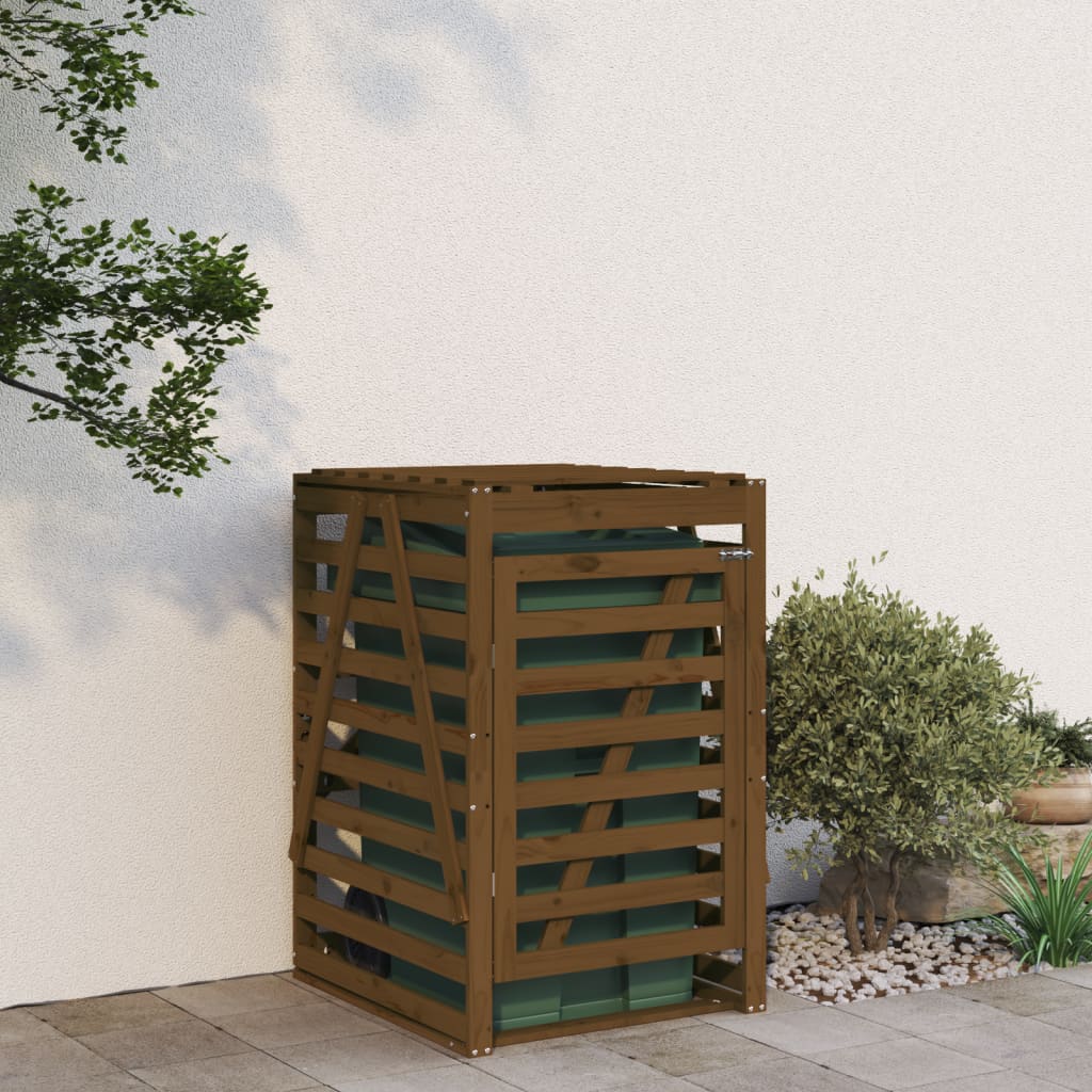 Copribidone 84X90X128,5 Cm In Legno Massello Di Douglas