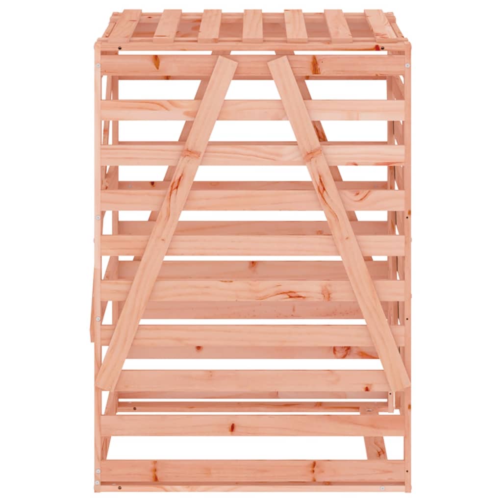 Copribidone 84X90X128,5 Cm In Legno Massello Di Douglas