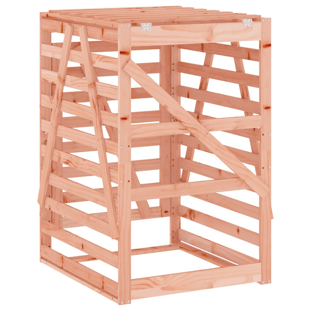 Copribidone 84X90X128,5 Cm In Legno Massello Di Douglas