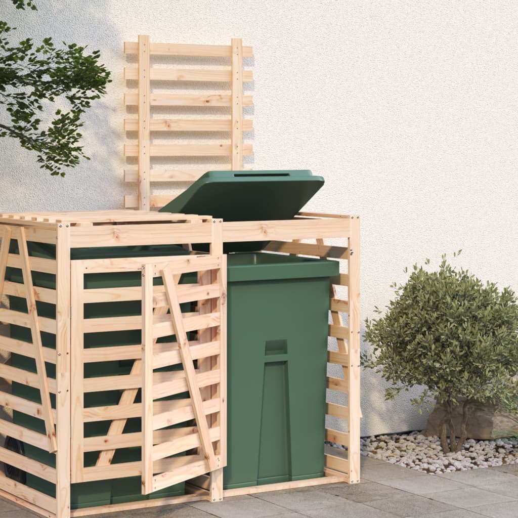 Copribidone 84X90X128,5 Cm In Legno Massello Di Douglas