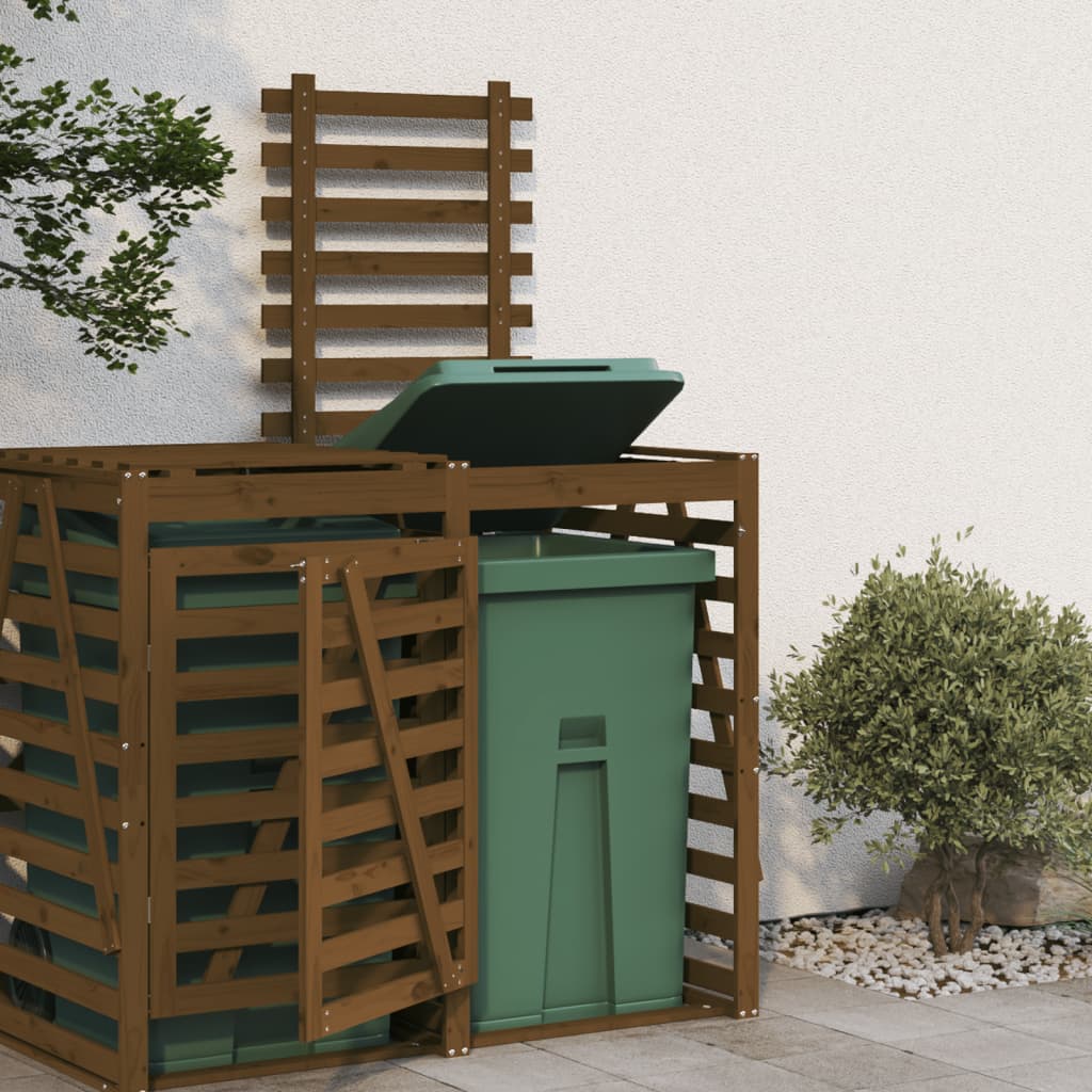 Copribidone 84X90X128,5 Cm In Legno Massello Di Douglas