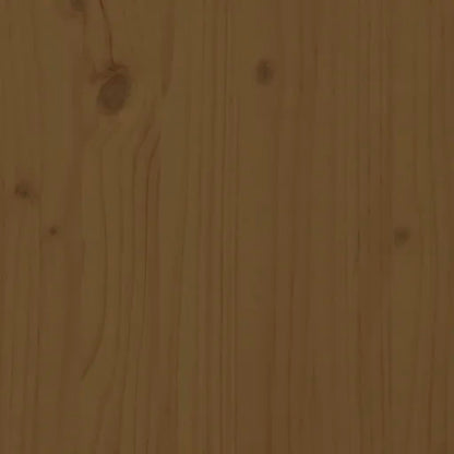Fioriera Muro 3Ripiani Ambra 60X18,5X110Cm Legno Massello Pino