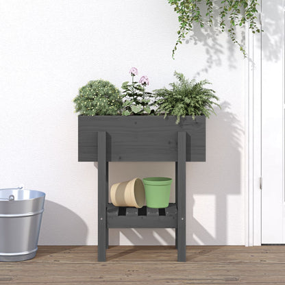 Fioriera Da Giardino Ambra Legno Massello Di Pino