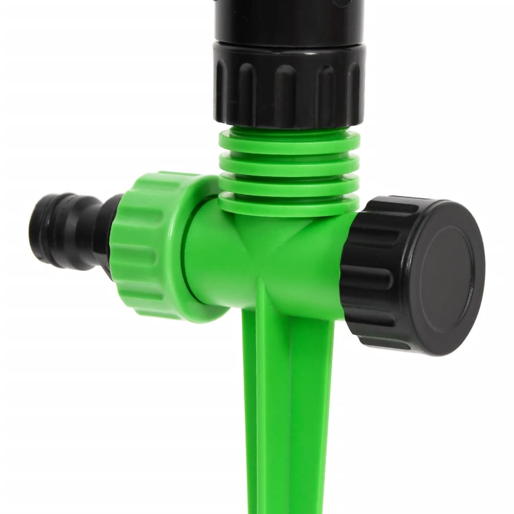 Irrigatori Rotanti 4 Pz Verdi E Neri 16X13,5X25,5 Cm Abs E Pp