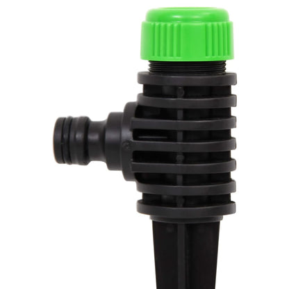 Irrigatori Rotanti 6 Pz Verdi E Neri 3X6X19,5 Cm Abs E Pp