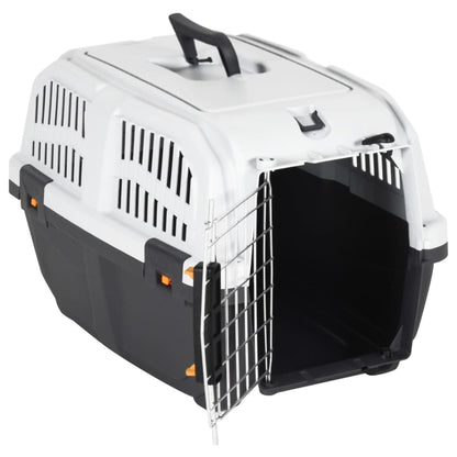 Trasportino Animali Porta Metallo 48X31,5X31Cm Polipropilene