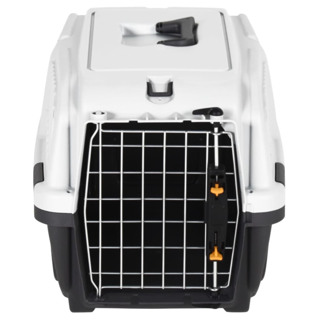 Trasportino Animali Porta Metallo 48X31,5X31Cm Polipropilene