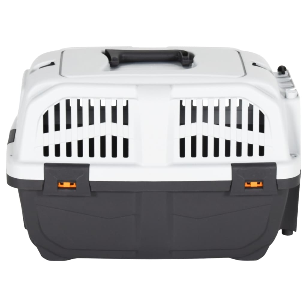 Trasportino Animali Porta Metallo 48X31,5X31Cm Polipropilene