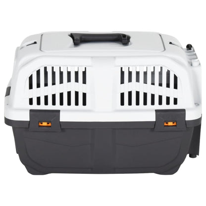 Trasportino Animali Porta Metallo 48X31,5X31Cm Polipropilene