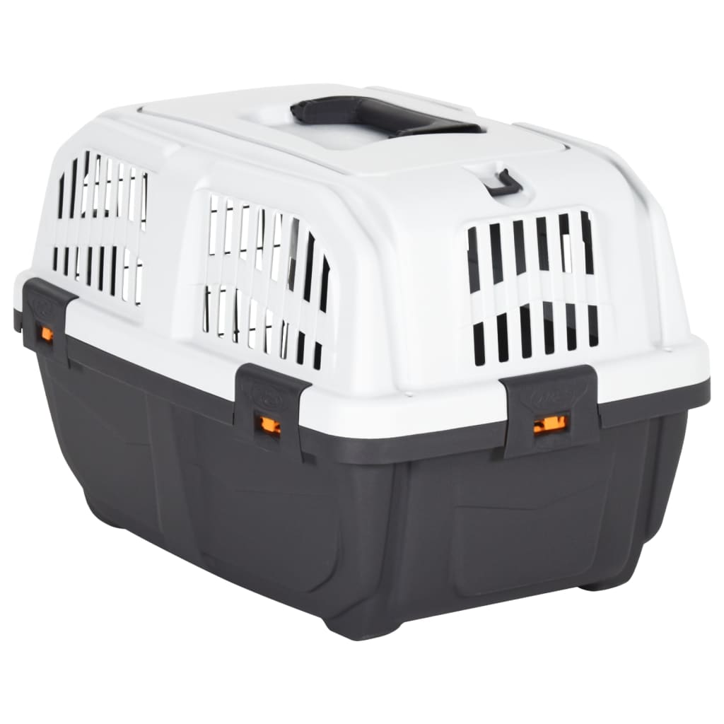 Trasportino Animali Porta Metallo 48X31,5X31Cm Polipropilene