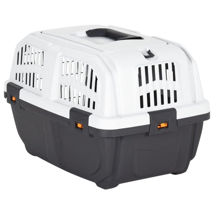 Trasportino Animali Porta Metallo 48X31,5X31Cm Polipropilene