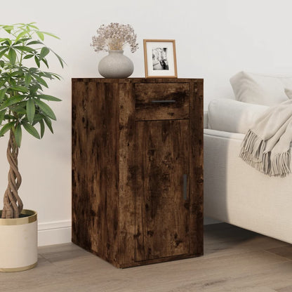 Scrivania Con Armadietto In Legno Multistrato