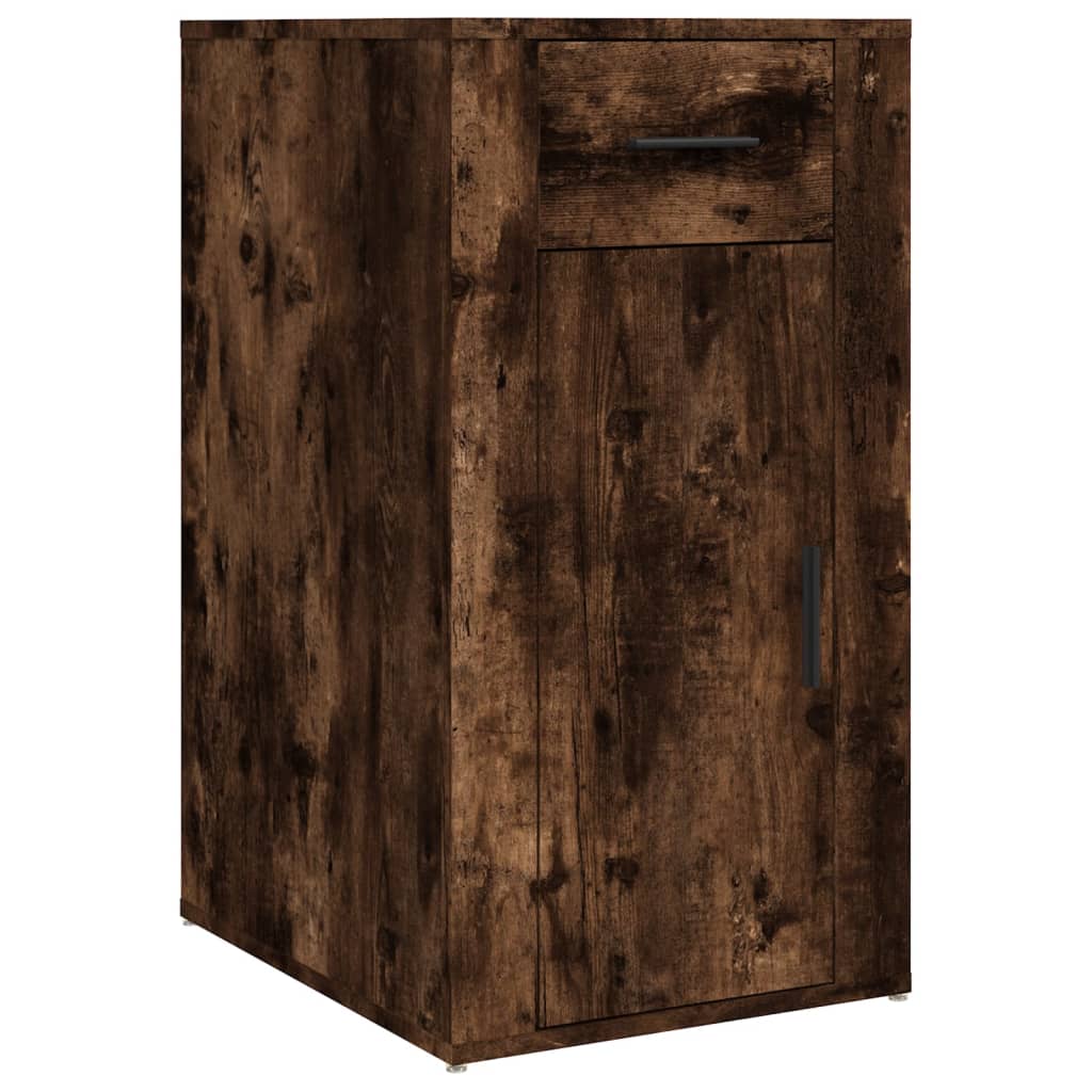 Scrivania Con Armadietto In Legno Multistrato