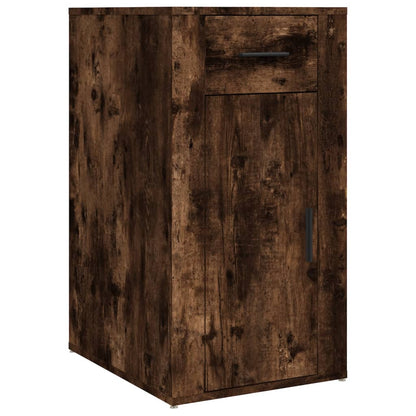 Scrivania Con Armadietto In Legno Multistrato