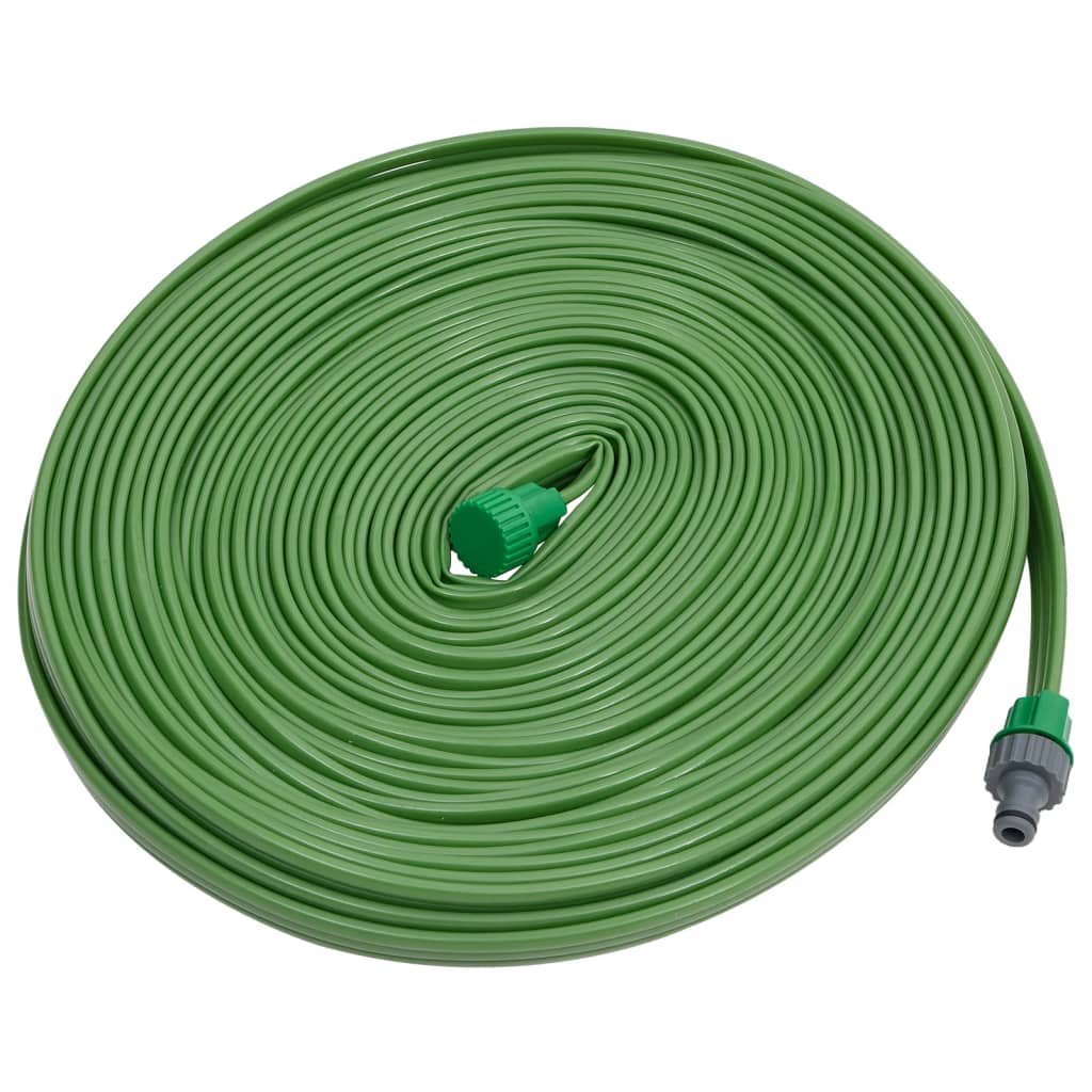 Tubo Di Irrigazione 3 Tubi Verde Pvc