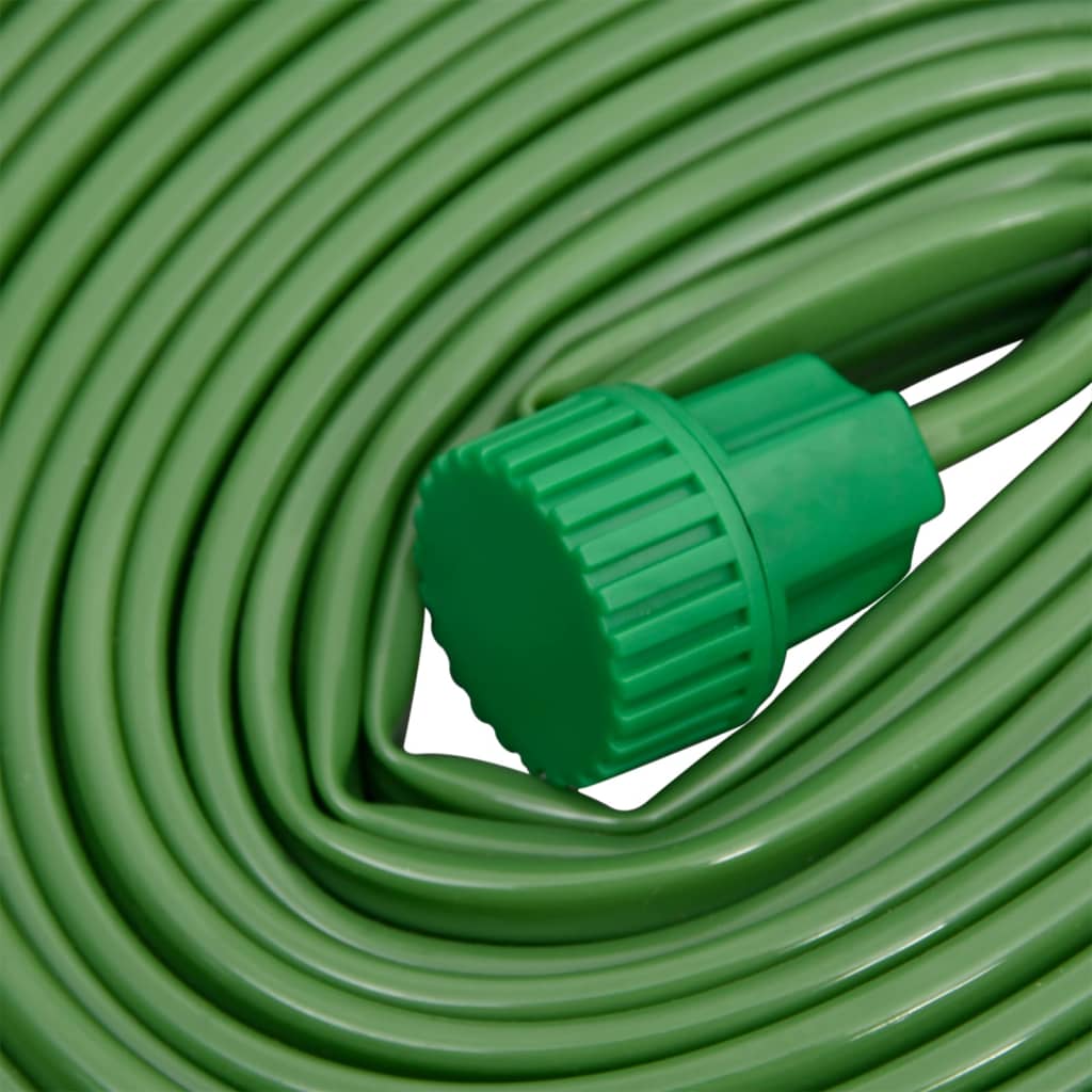 Tubo Di Irrigazione 3 Tubi Verde Pvc