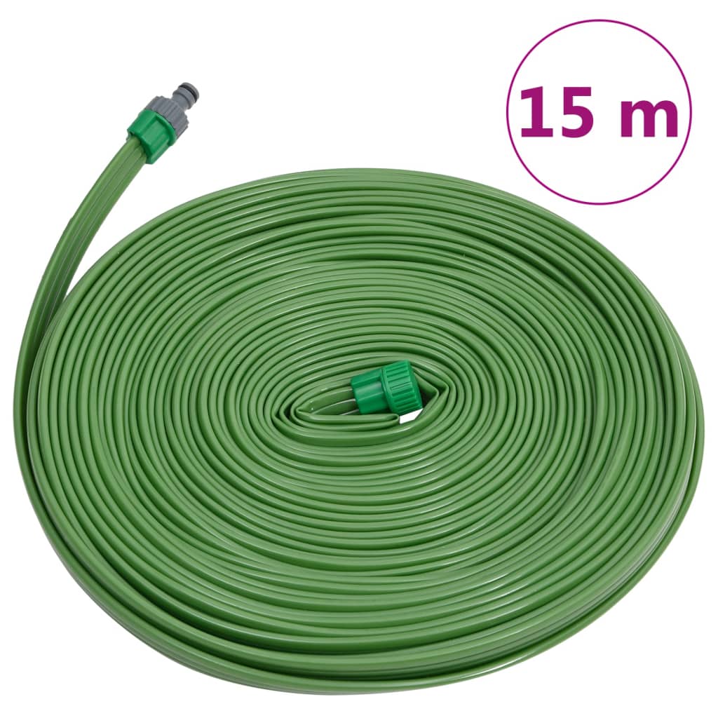 Tubo Di Irrigazione 3 Tubi Verde Pvc