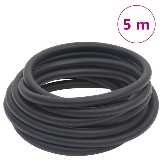 Tubo Aria Ibrido Nero0,6&quot; In Gomma E Pvc