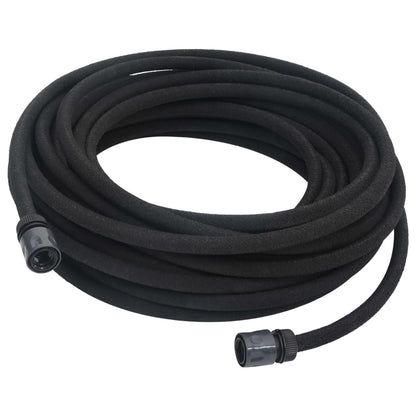 Tubo Di Irrigazione Da Giardino 0,6&quot; In Gomma Nero
