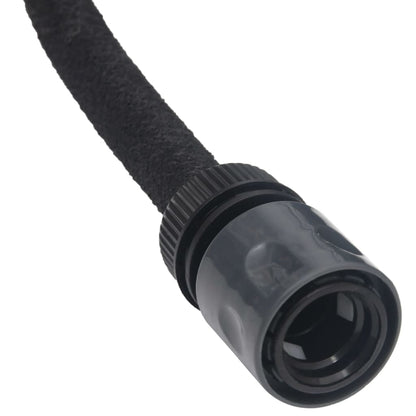 Tubo Di Irrigazione Da Giardino 0,6&quot; In Gomma Nero