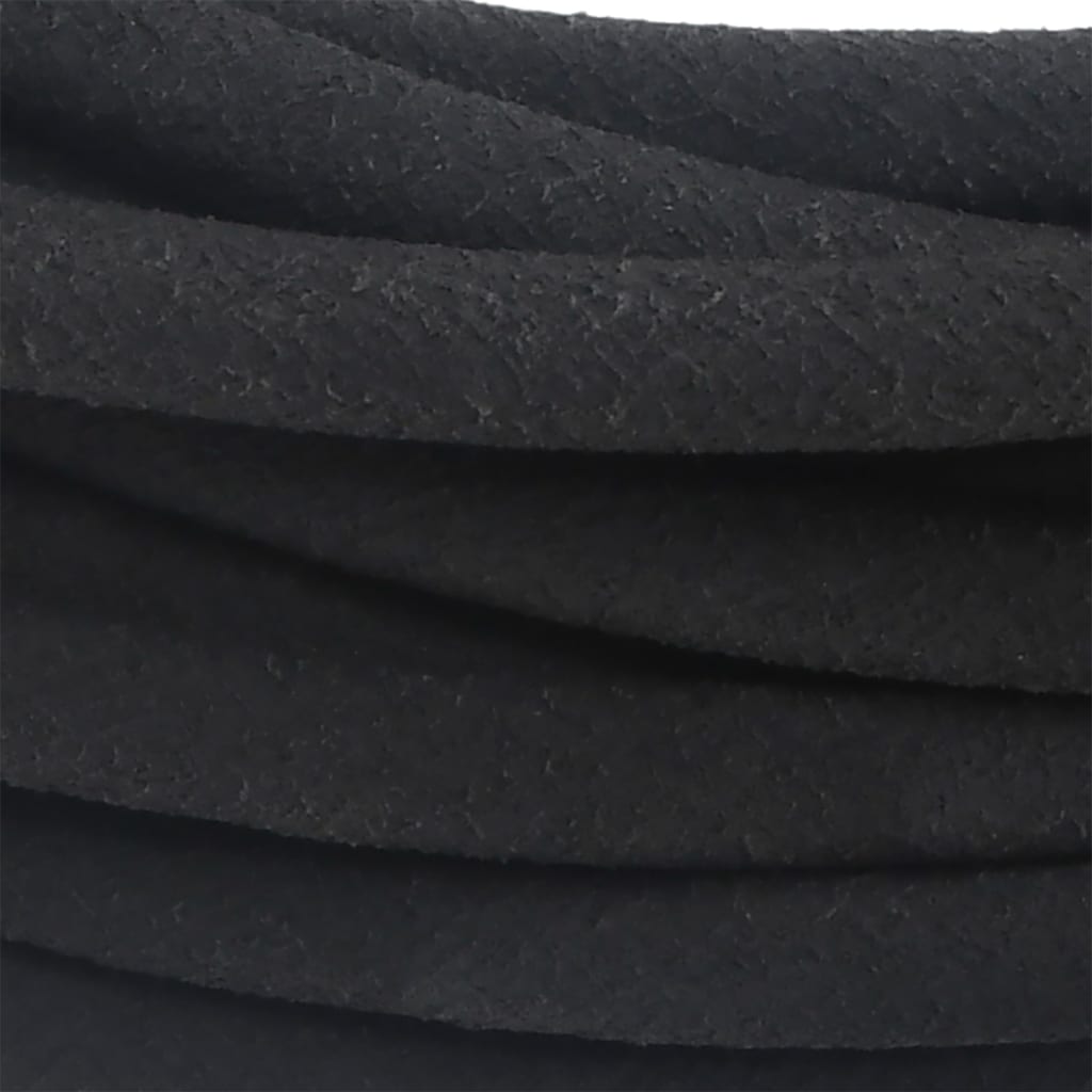 Tubo Di Irrigazione Da Giardino 0,6&quot; In Gomma Nero
