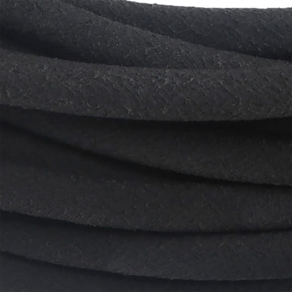 Tubo Di Irrigazione Da Giardino 0,6&quot; In Gomma Nero