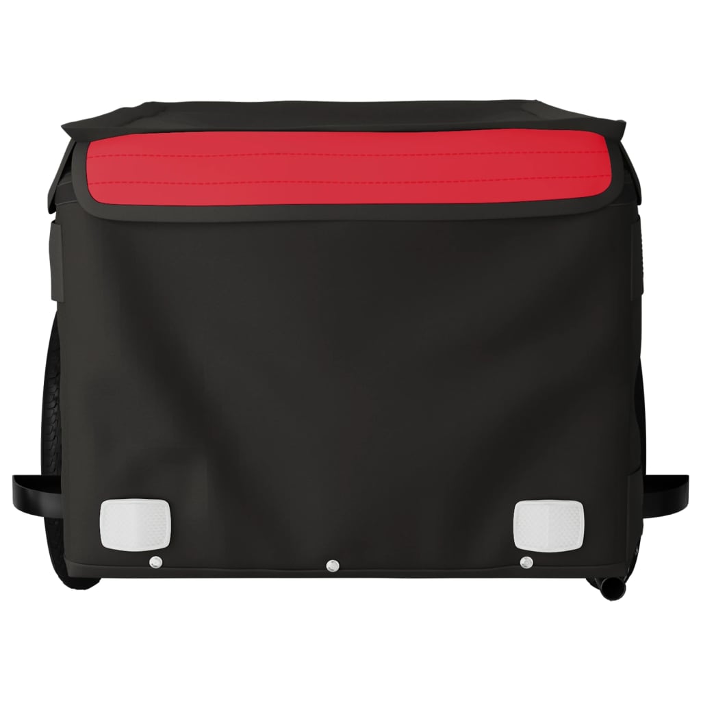 Rimorchio Da Bici Nero E 30 Kg In Ferro