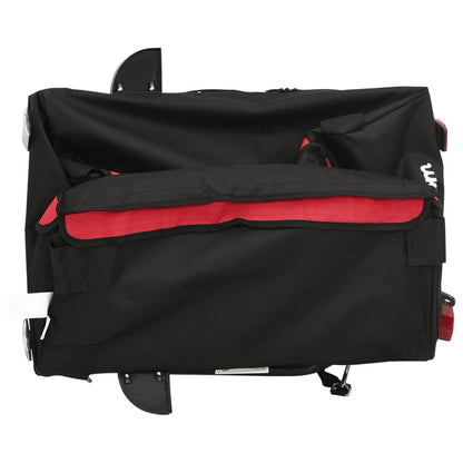 Rimorchio Da Bici Nero E 30 Kg In Ferro