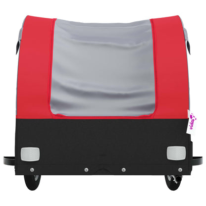 Rimorchio Da Bici Nero E 45 Kg In Ferro