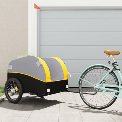 Rimorchio Da Bici Nero E 45 Kg In Ferro