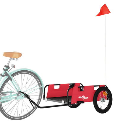 Rimorchio Da Bici Oxford E Ferro