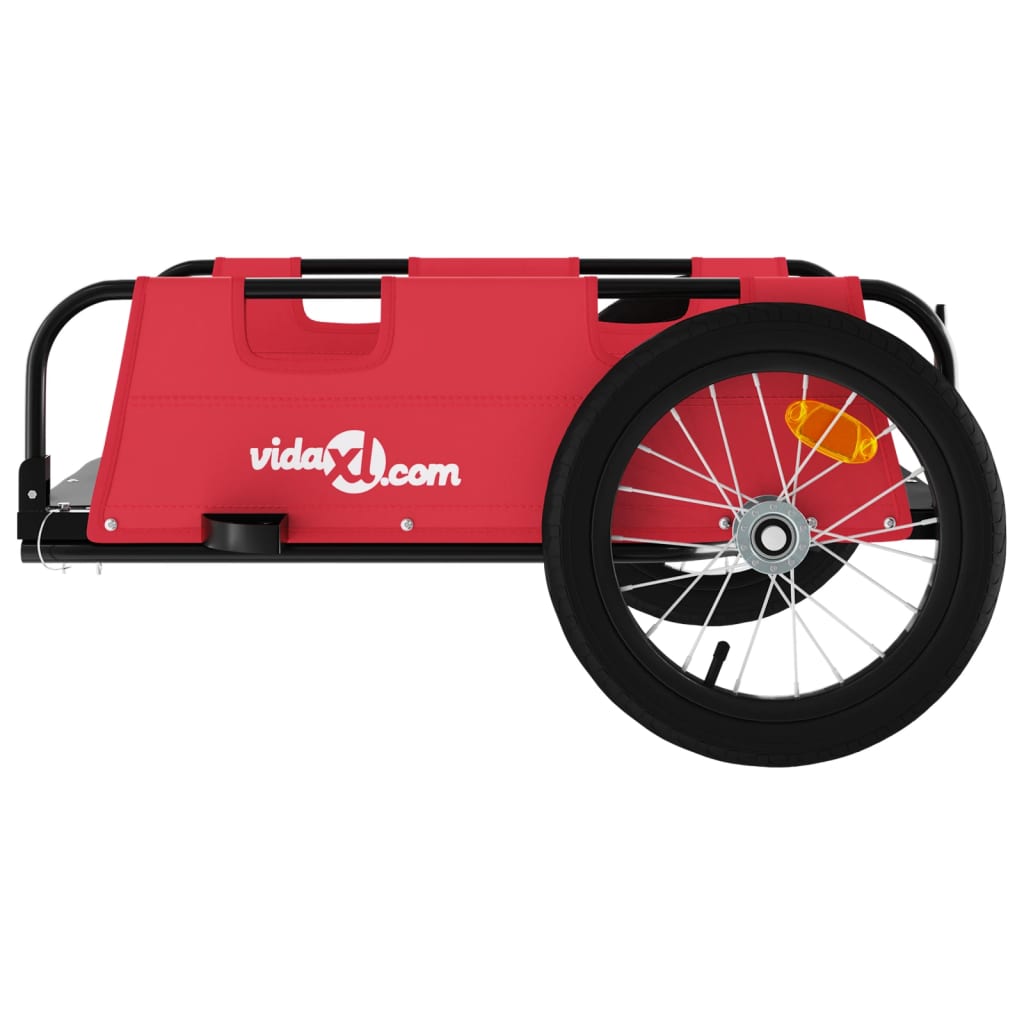 Rimorchio Da Bici Oxford E Ferro