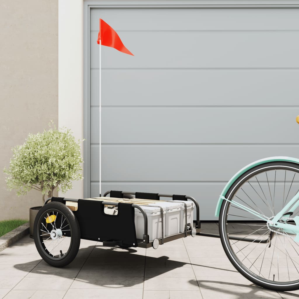 Rimorchio Da Bici Oxford E Ferro