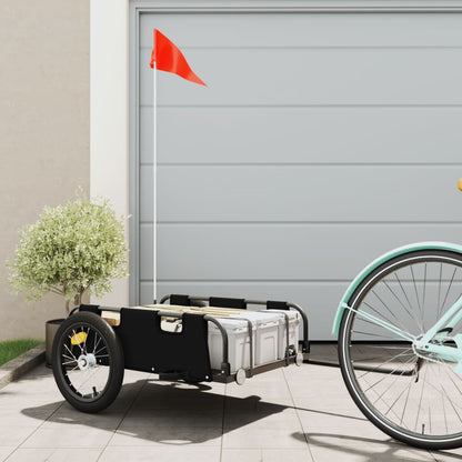 Rimorchio Da Bici Oxford E Ferro