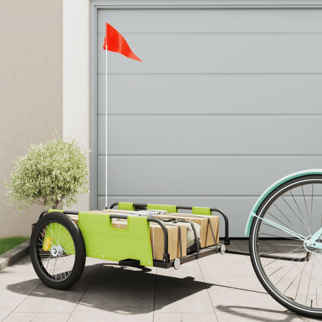 Rimorchio Da Bici Oxford E Ferro
