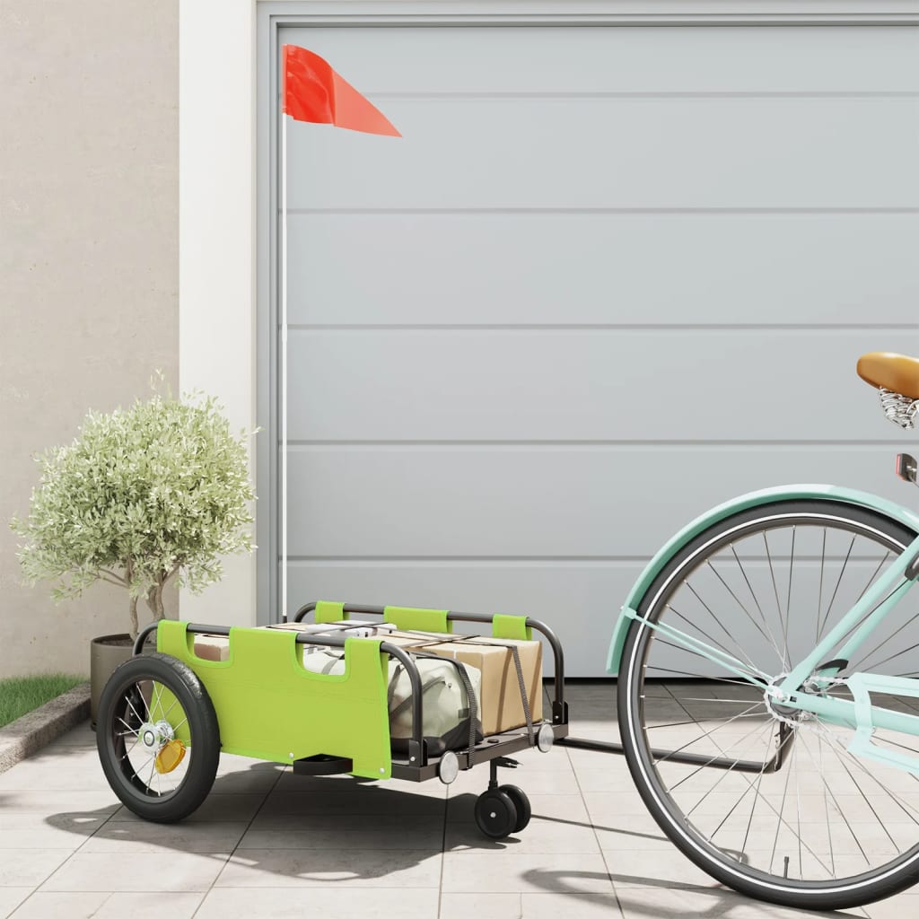Rimorchio Da Bici Oxford E Ferro