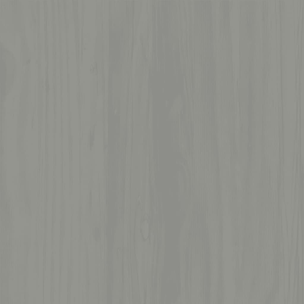 Scarpiera Vigo 60X35X96 Cm In Legno Massello Di Pino