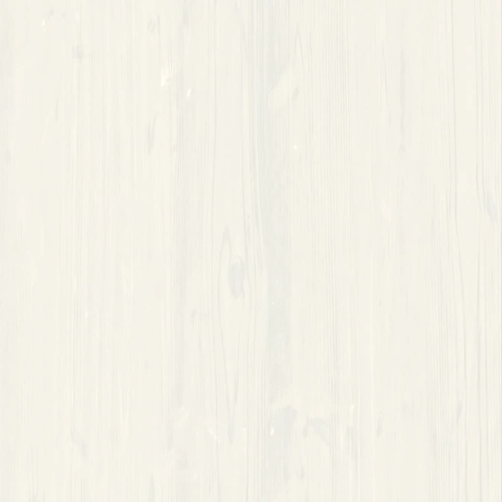 Scarpiera Vigo 60X35X96 Cm In Legno Massello Di Pino