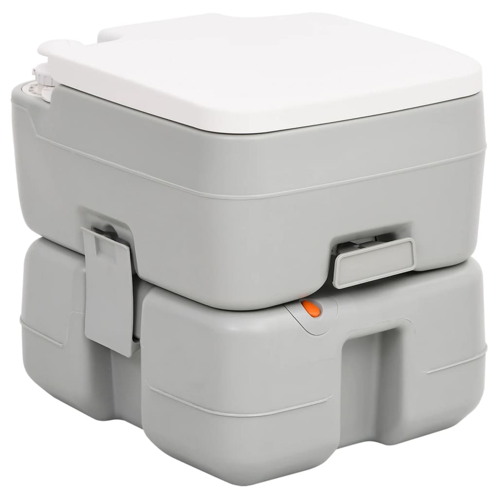 Set Toilette Da Campeggio Portatile E Tanica D'acqua