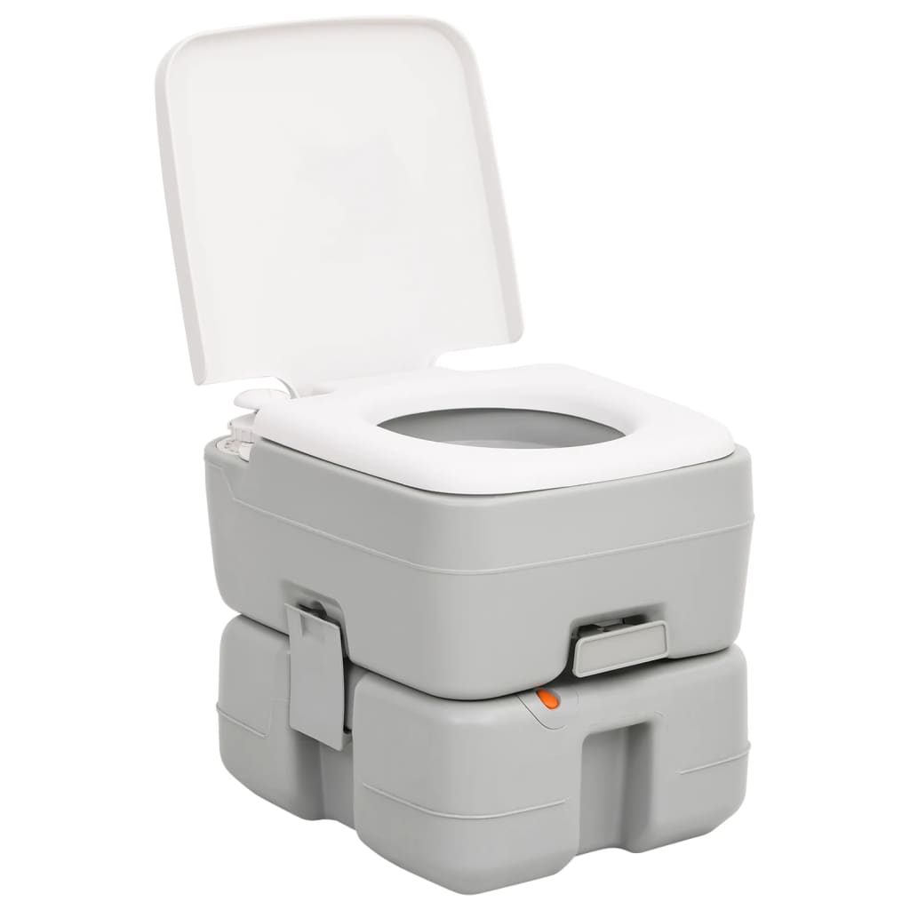Set Toilette Da Campeggio Portatile E Tanica D'acqua