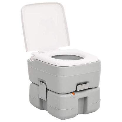 Set Toilette Da Campeggio Portatile E Tanica D'acqua
