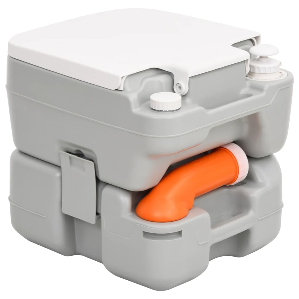 Set Toilette Da Campeggio Portatile E Tanica D'acqua