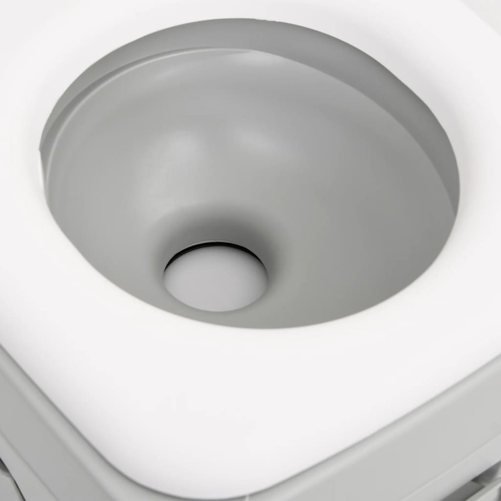 Set Toilette Da Campeggio Portatile E Tanica D'acqua