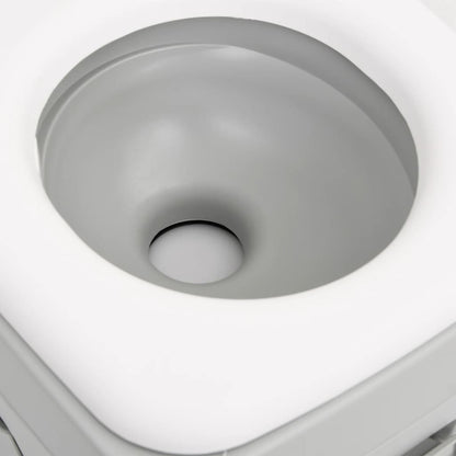Set Toilette Da Campeggio Portatile E Tanica D'acqua