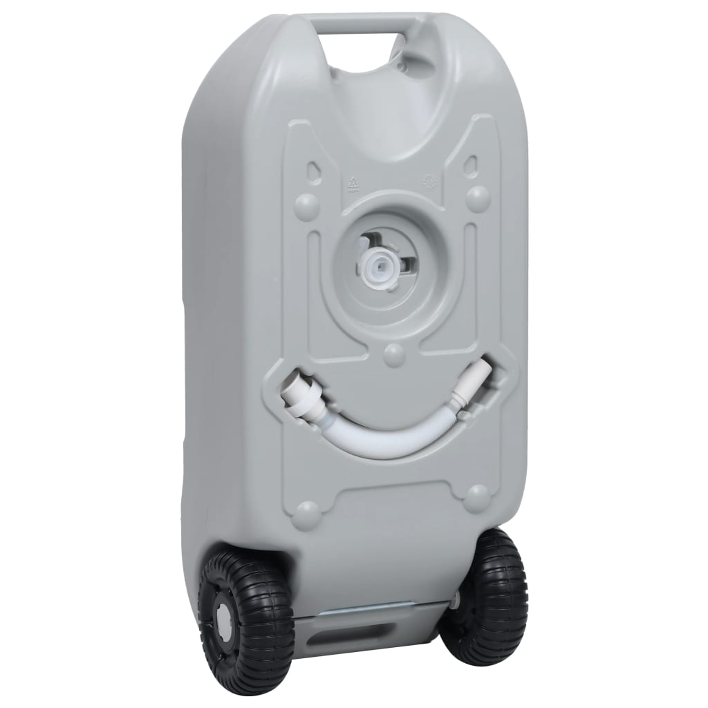 Set Toilette Da Campeggio Portatile E Tanica D'acqua